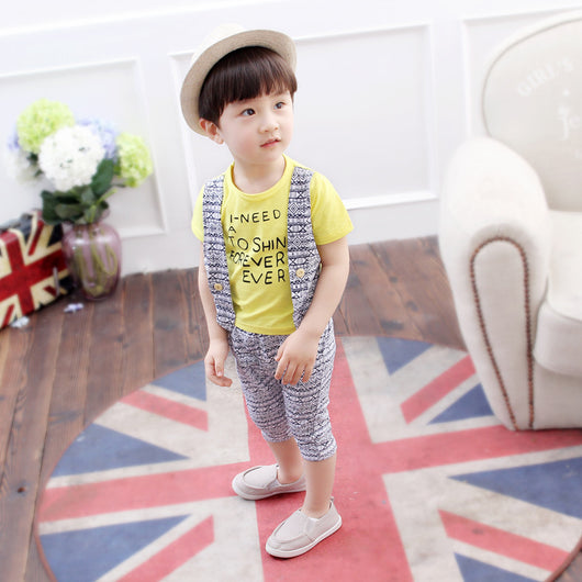 Conjunto Vaquero Casual para Niños - Playera y Short Estilo Cowboy Verano - Image 13