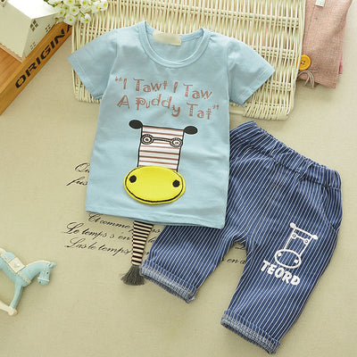 Conjunto Vaquero Casual para Niños - Playera y Short Estilo Cowboy Verano - Image 44