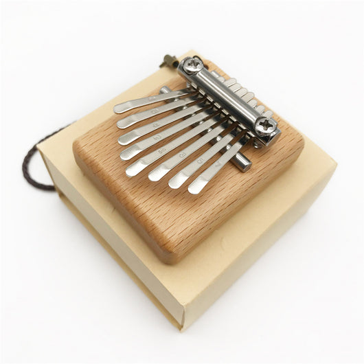 Kalimba Miniatura de 8 Notas - Image 9