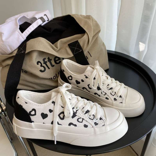 Zapatillas de Lona Plataforma Baja para Mujer
