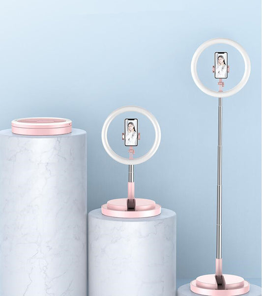 Aro de Luz LED 10 pulgadas Regulable Compatible con iPhone y Android para Fotografía y Video