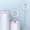 Aro de Luz LED 10 pulgadas Regulable Compatible con iPhone y Android para Fotografía y Video