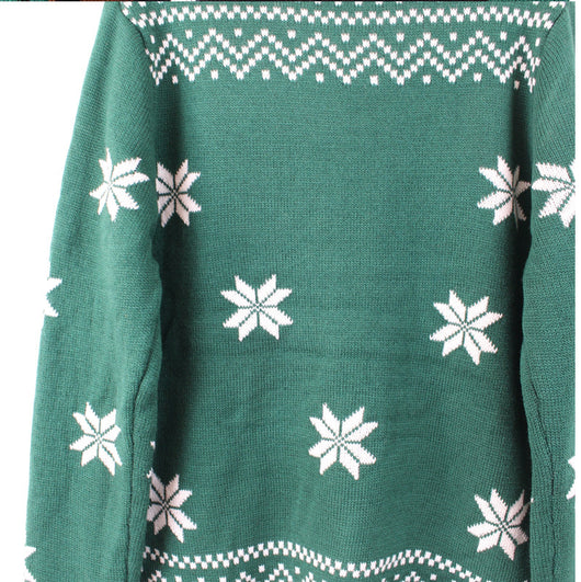 Suéter Navideño Verde - Image 3