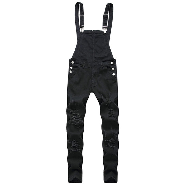Mono Vaquero para Hombre con Tirantes de Moda