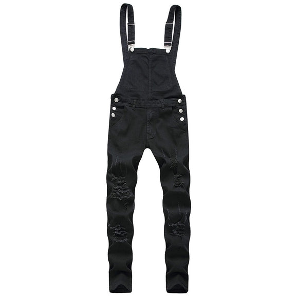 Mono Vaquero para Hombre con Tirantes de Moda