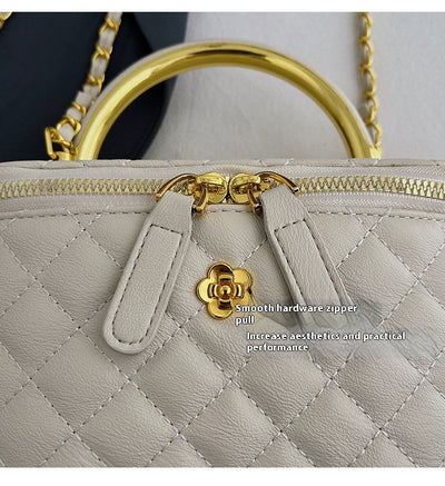 Bolso Mensajero de Moda Rhombus Chain para Mujer - Image 18