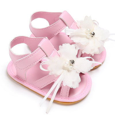 Sandalias Infantiles Flores Verano - Zapatos Bebe Cómodos y Seguros - Image 4