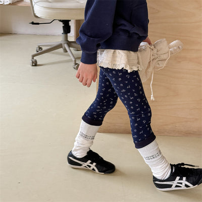 Pantalones Elásticos Afelpados para Bebé con Tobillo Ajustado - Image 2