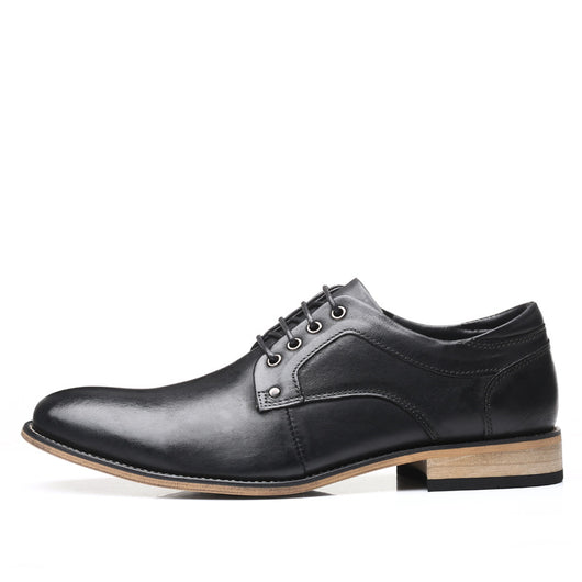 Zapatos de Cuero Genuino Primera Capa para Hombre - Image 12
