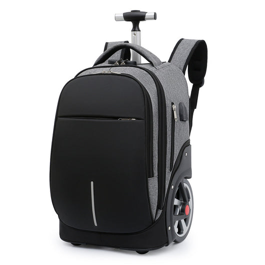 Mochila Trolley Escolar de Gran Capacidad con Ruedas para Secundaria - Image 10