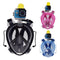 Máscara de Buceo Integral Antivaho Compatible con GoPro
