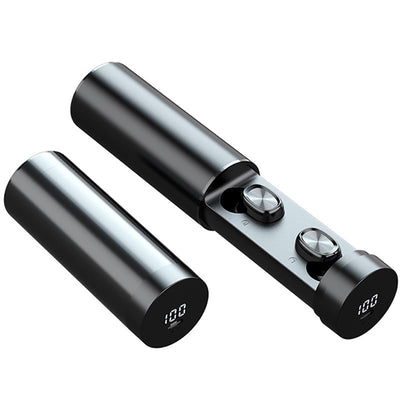 Auriculares Bluetooth 5.0 Inalámbricos 8D HIFI con Micrófono para Deportes y Gaming - Image 5