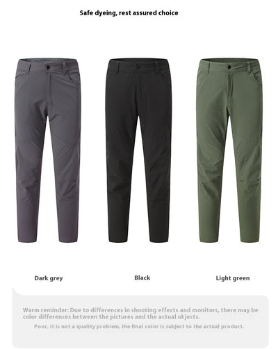 Pantalones de Escalada Invierno Secado Rápido para Hombre - Image 14
