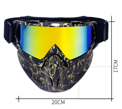 Gafas de Motociclista Deportivas - Protección Total en Ruta - Image 8