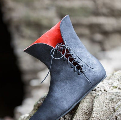Botas Martin con Cordones Planas para Hombre - Calzado Resistente y Versátil - Image 8