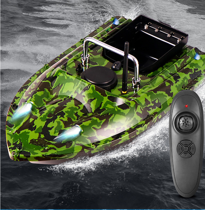 Barco Teledirigido Inteligente con Crucero Automático - Alcance 500m