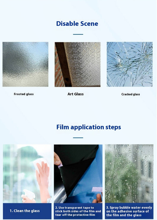 Película Protectora Anti Miradas para Ventanas - Image 10