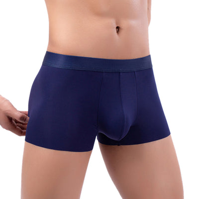 Bóxers Hombre Ice Silk Modal - Corte Clásico Cómodo Sin Costuras - Image 11