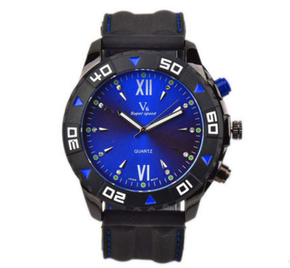 Reloj de Pulsera Azul y Rojo Deportivo - Image 6