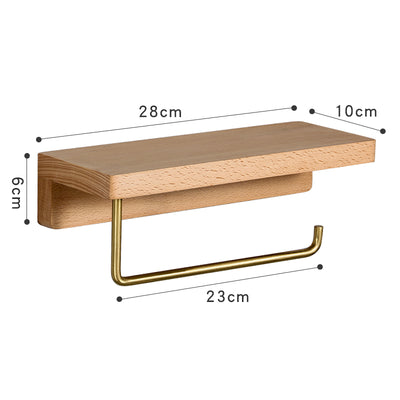 Soporte Nórdico para Papel Higiénico de Diseño Minimalista - Image 4