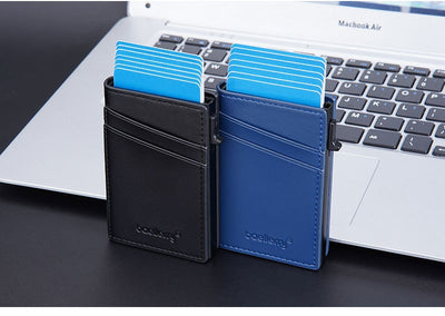 Cartera Minimalista de Aluminio con Sistema de Extracción Lateral para Hombre - Image 15
