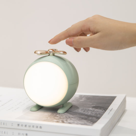 Luz Nocturna Avión Recargable para Dormitorio