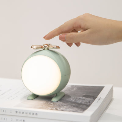 Luz Nocturna Avión Recargable para Dormitorio