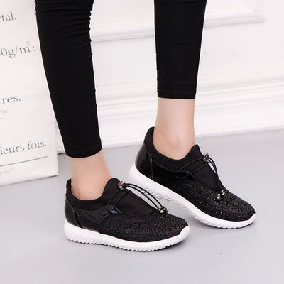 Mocasines Casuales Plataforma Gruesa con Lentejuelas - Image 3
