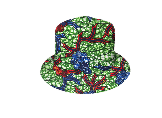 Sombrero Pescador Reversible de Algodón Batik con Doble Lado - Image 2