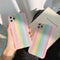 Funda Láser Arcoíris para Celular con Logo Personalizado