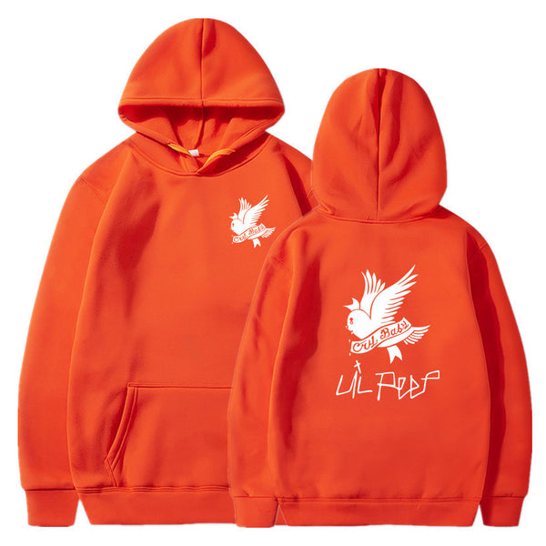 Sudadera Deportiva Hombre Cuello Redondo Colores Sólidos