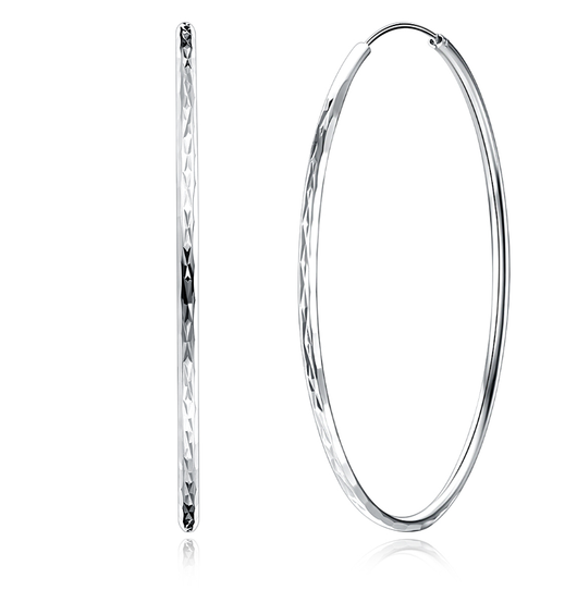 Aretes de Aro en Plata
