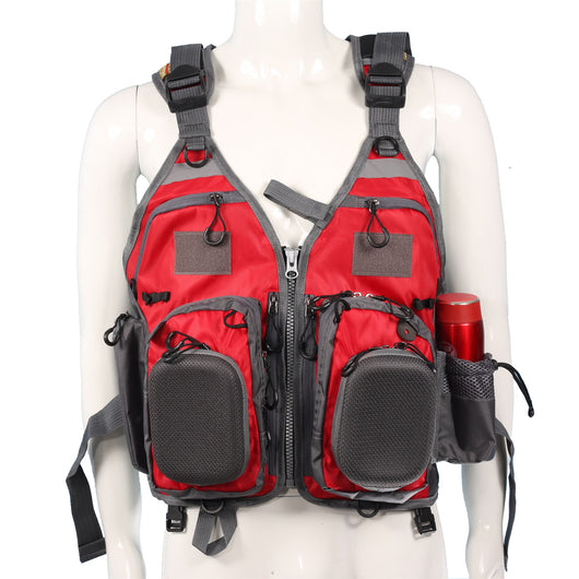 Chaleco de Seguridad y Supervivencia para Pesca y Deportes Acuáticos - Image 11