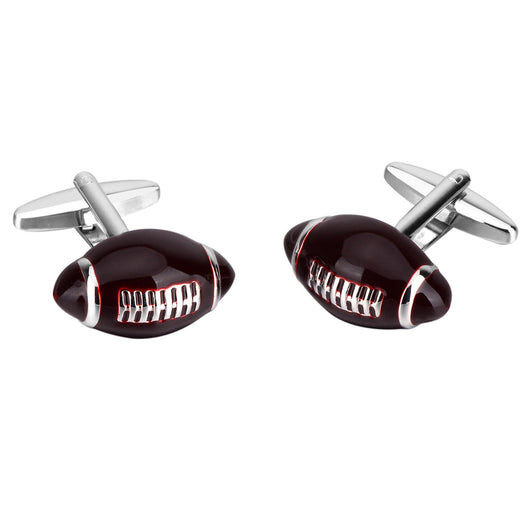 Gemelos Tipo Rugby en Cobre con Remaches Metálicos para Hombre