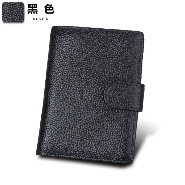 Billetera de Cuero Genuino para Hombre - Piel Premium Resistente - Image 6
