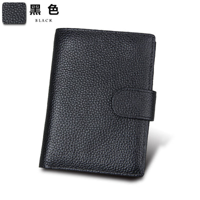 Billetera de Cuero Genuino para Hombre - Piel Premium Resistente - Image 6