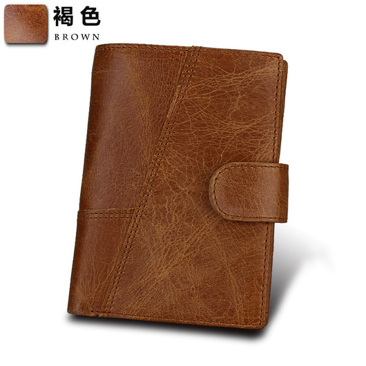 Billetera de Cuero Genuino para Hombre - Piel Premium Resistente - Image 5