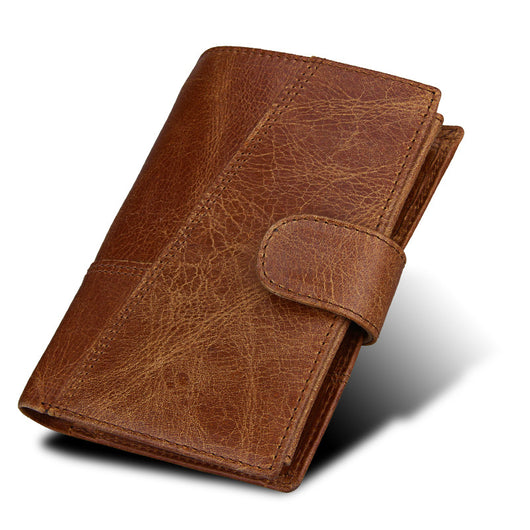 Billetera de Cuero Genuino para Hombre - Piel Premium Resistente - Image 4
