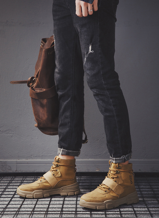 Botas de Invierno para Hombre Premium - Calidez y Estilo - Image 6