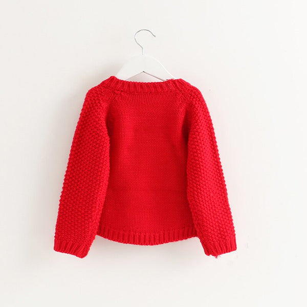 Suéter Niña Otoño Estilo Coreano