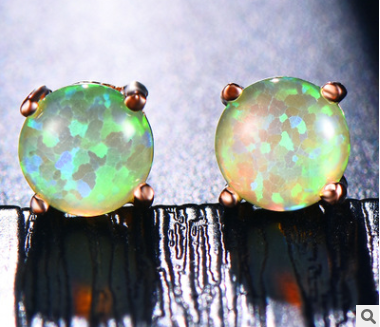 Aretes de Ópalo Personalizados Multiuso para Mujer - Image 3