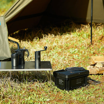 Set de Café Portátil para Camping y Aventuras al Aire Libre - Image 8