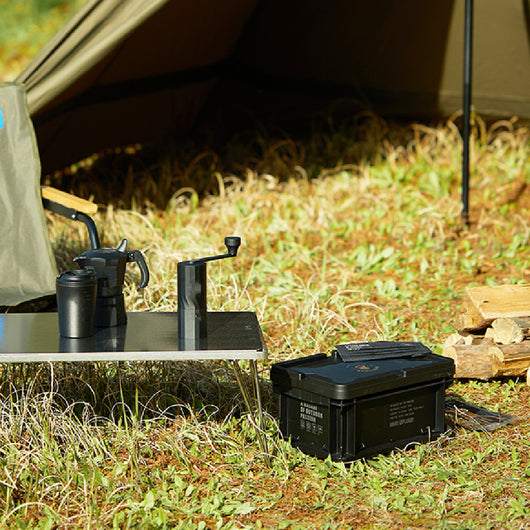Set de Café Portátil para Camping y Aventuras al Aire Libre - Image 8
