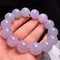 Pulsera de Jade Violeta Efecto Hielo