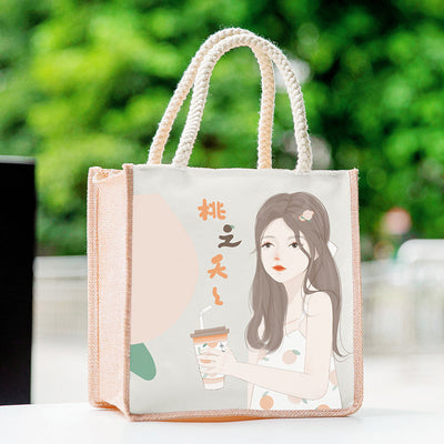 Bolsa Tote Organizadora para Estudiantes - Ideal para Libros, Almuerzo y Accesorios - Image 15