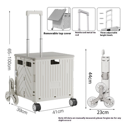 Carrito Plegable Portátil para Compras y Transporte - Image 17
