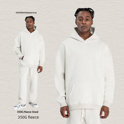 Sudadera con Capucha Forrada en Fleece - Corte Holgado y Cómodo - Image 2