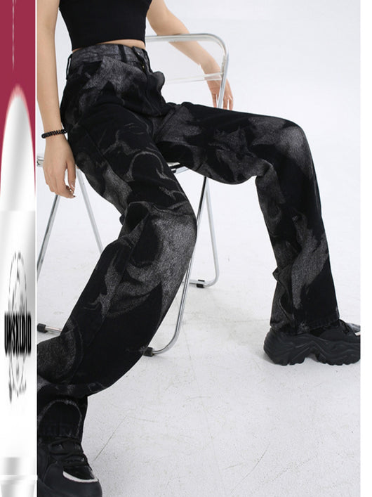 Jeans Rectos Clásicos Americanos para Mujer - Image 5