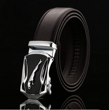 Cinturón de Cuero Ejecutivo Dos Capas - Estilo Coreano Moderno - Image 30