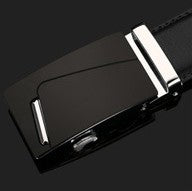 Cinturón de Cuero Ejecutivo Dos Capas - Estilo Coreano Moderno - Image 32